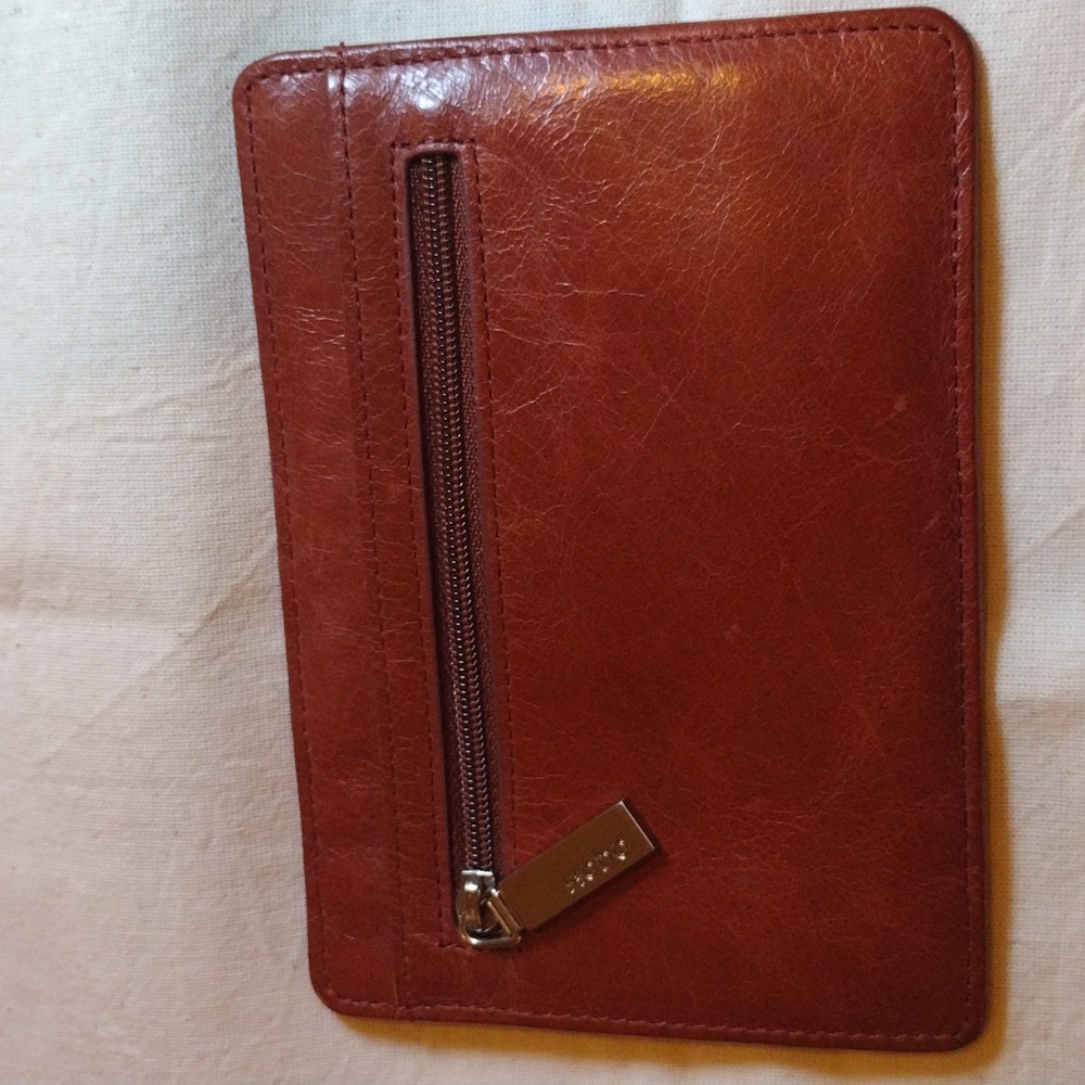 Hobo leather wallet